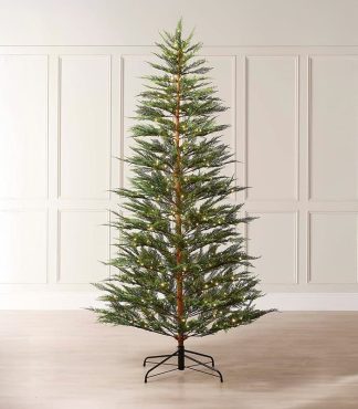 Sapin de Noël cyprès pré-éclairé