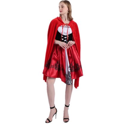 Déguisement Chaperon rouge et reine du château — image 5