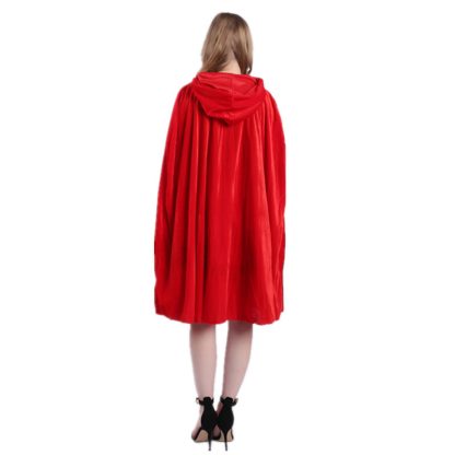 Déguisement Chaperon rouge et reine du château — image 3
