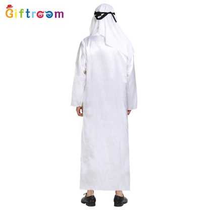 Déguisement de prince doré pour homme, gilet et tenue — image 5