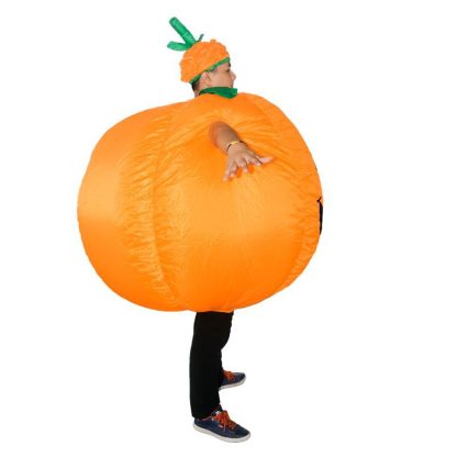 Costume gonflable citrouille géante — image 4