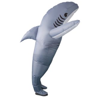 Inflatable Costume Explosive Costume Shark Game Fancy Dress Halloween Jumpsuit Cosplay Costume Gift