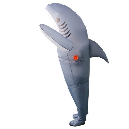 Costume gonflable de requin — image 3