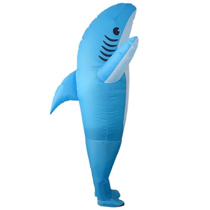 Costume gonflable de requin — image 5