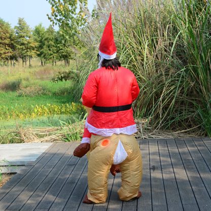 18 New Halloween Christmas Christmas Elk cosplay Dress Up Inflatable Clothes Party Spoof Costume Props — image 18