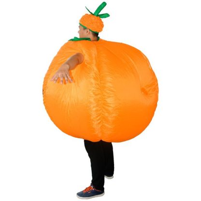 Costume gonflable citrouille géante — image 2