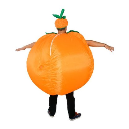 Costume gonflable citrouille géante — image 3