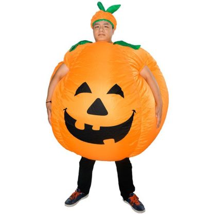 Costume gonflable citrouille géante — image 5