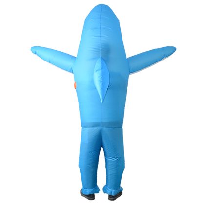 Costume gonflable de requin — image 7