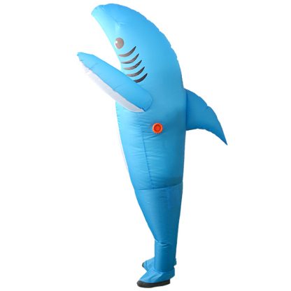 Costume gonflable de requin — image 4