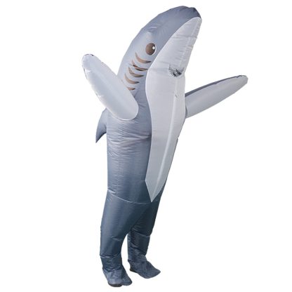 Costume gonflable de requin — image 6