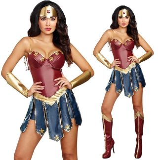 Déguisement de super-héroïne pour femme
