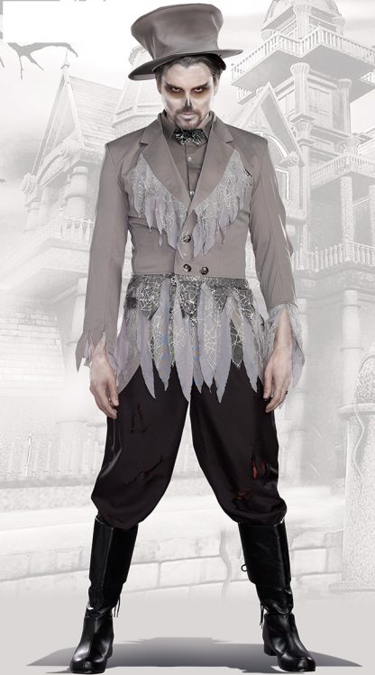 Déguisement de vampire démon pour homme — image 7
