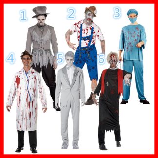 Déguisement de vampire démon pour homme