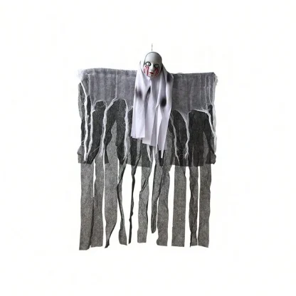 Fantôme squelette en gaze noire et blanche — image 14