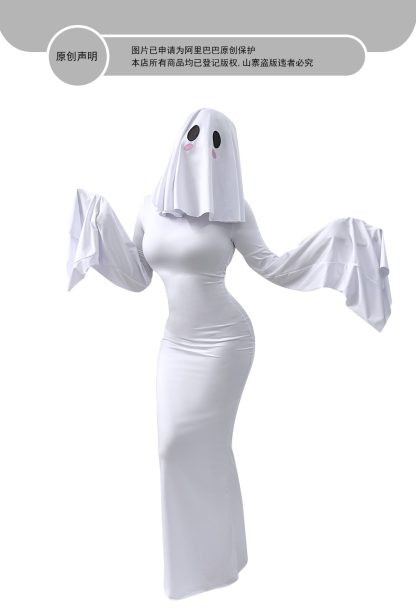 Robe dos nu de fantôme pour femme — image 6