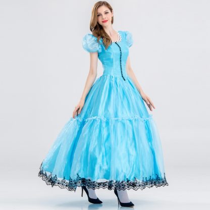 Robe de princesse du pays des merveilles — image 5