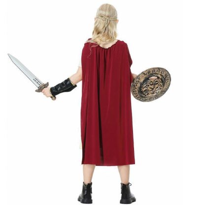 Déguisement de gladiateur romain, femme et enfant — image 3