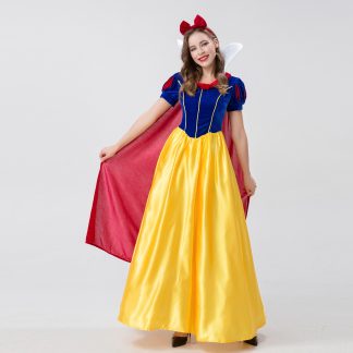 Robe de princesse de conte de fées pour femme