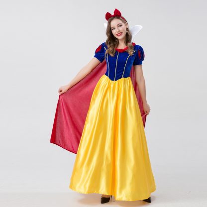 Robe de princesse de conte de fées pour femme