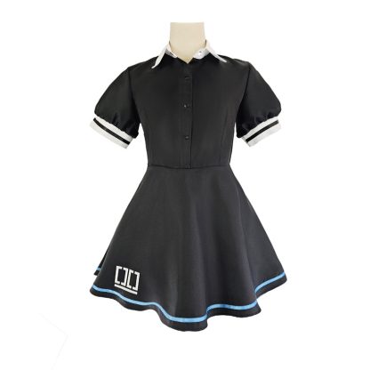 Tenue de soubrette bleue — image 4