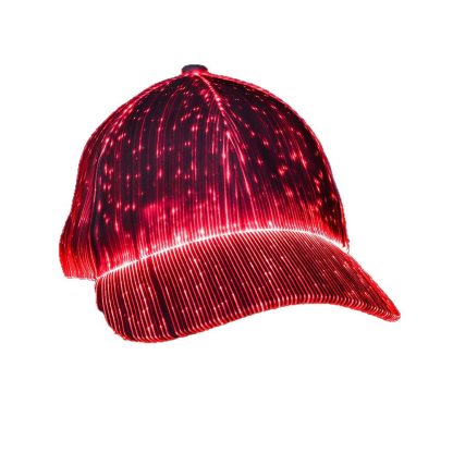 Chapeau lumineux LED à fibre optique — image 5