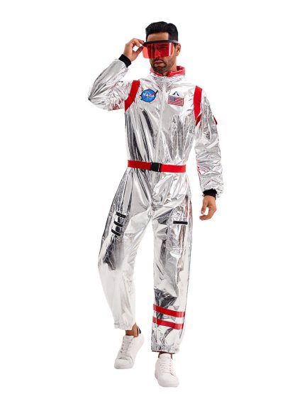 Combinaison de pilote astronaute, homme et femme — image 2