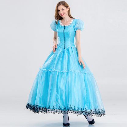 Robe de princesse du pays des merveilles — image 2