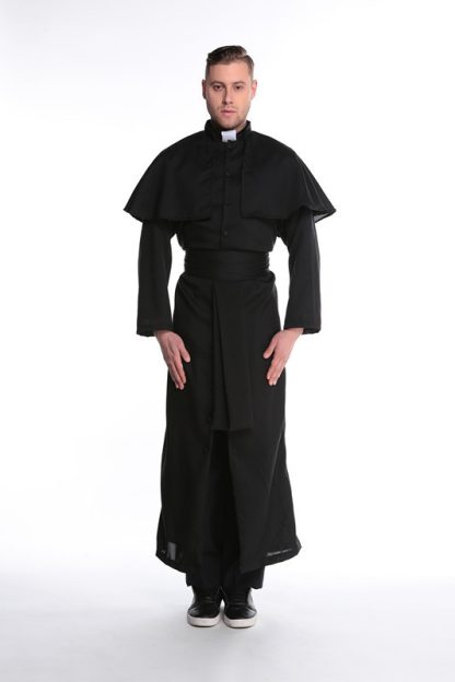 Déguisement de prêtre et de nonne pour couple — image 6