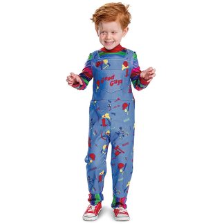 Halloween Children's Costume Ghost Baby Return Soul Series Children's Performance Costume Ghost Baby Chagi Horror Clown Playing Costume