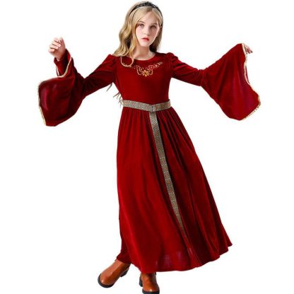 Robe de princesse médiévale pour enfant — image 3