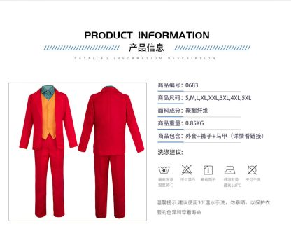 Costume de clown pour homme — image 8