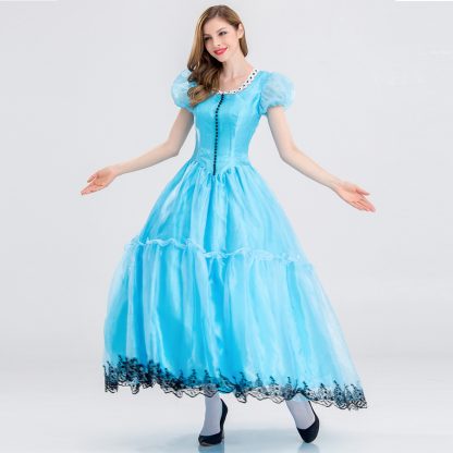 Robe de princesse du pays des merveilles — image 4
