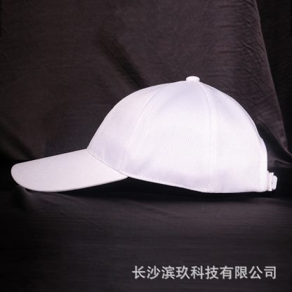 Chapeau lumineux LED à fibre optique — image 6
