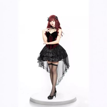 Déguisement de duchesse vampire gothique — image 4