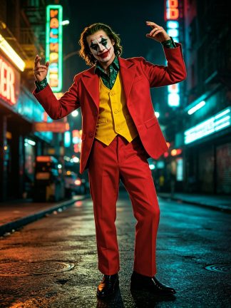Costume de clown pour homme