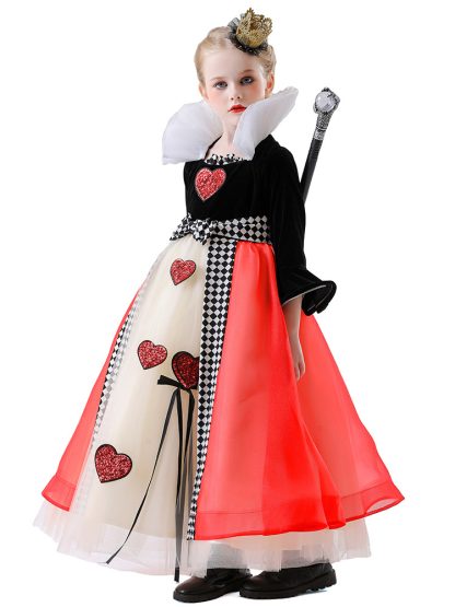 Robe de reine de cœur — image 4
