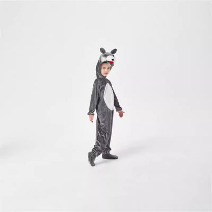 Déguisement grand méchant loup, parent et enfant — image 4