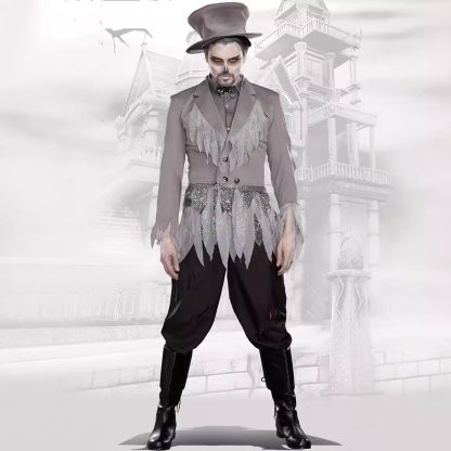 Déguisement de vampire démon pour homme — image 2