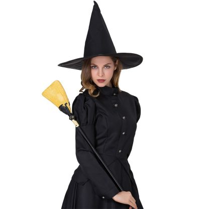 Déguisement de sorcière et magicien noir — image 2