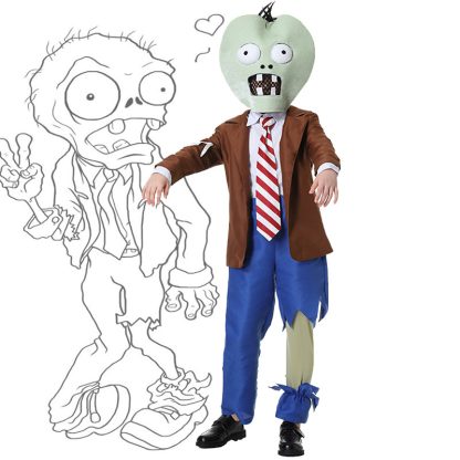 Déguisement de poupée zombie, mère et fille — image 3