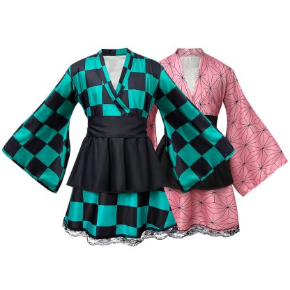 Kimono de cosplay japonais