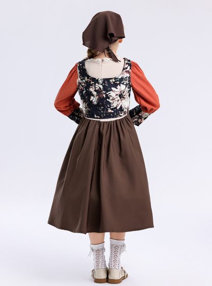 Robe de fermière médiévale pour enfant — image 5