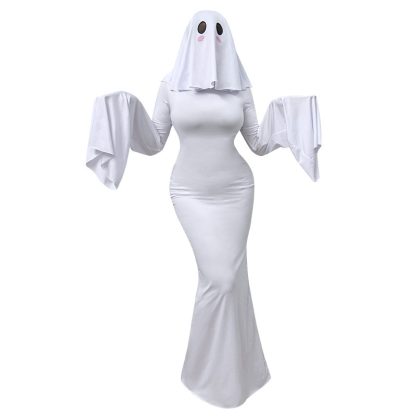 Robe dos nu de fantôme pour femme — image 2