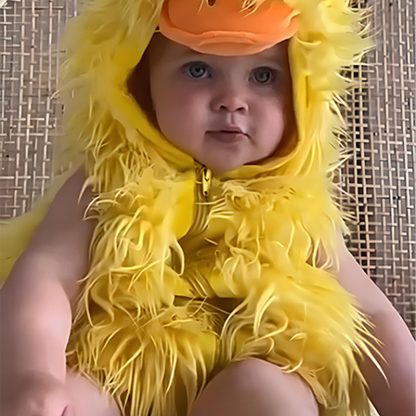 Déguisement caneton jaune pour enfant — image 3
