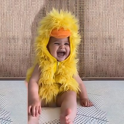 Déguisement caneton jaune pour enfant — image 4