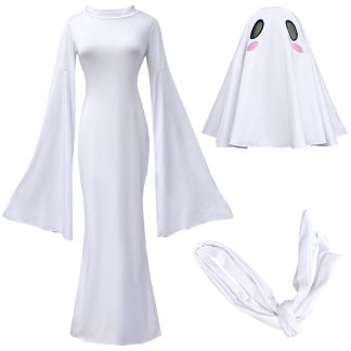 Robe dos nu de fantôme pour femme