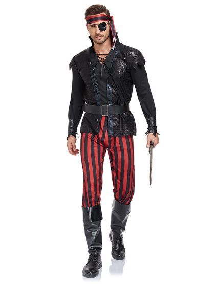 Déguisement de capitaine pirate — image 3