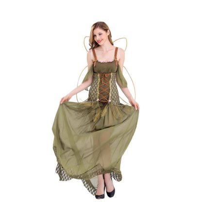 Robe longue de fée des bois — image 3