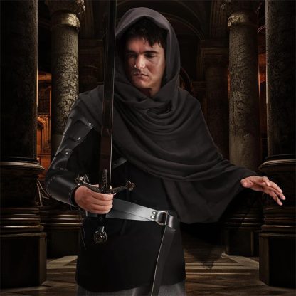 Costume de pirate Renaissance pour homme, 6 pièces — image 3